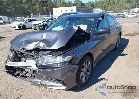 2018 Honda Accord Lx z USA, uszkodzony, nr VIN 1HGCV1F12JA082475
